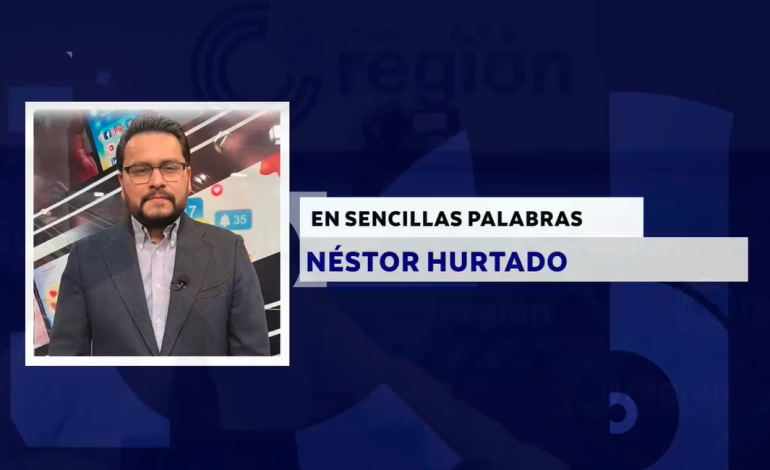 EN SENCILLAS PALABRAS CON NÉSTOR HURTADO